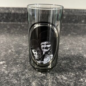 1979 Arby's Laurel & Hardy Movie Stars Collector Series Glass